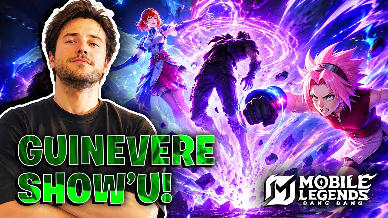 GUINEVERE RAKİBİ YERE İNDİRMEYEN COMBO! 😱 SIRALI MA&Ccedil;TA M&Uuml;KEMMEL ZAMANLAMA - Mobile Legends