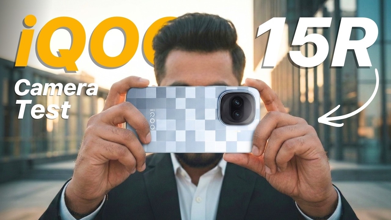 iQOO 15R 📸 Camera Walkthrough