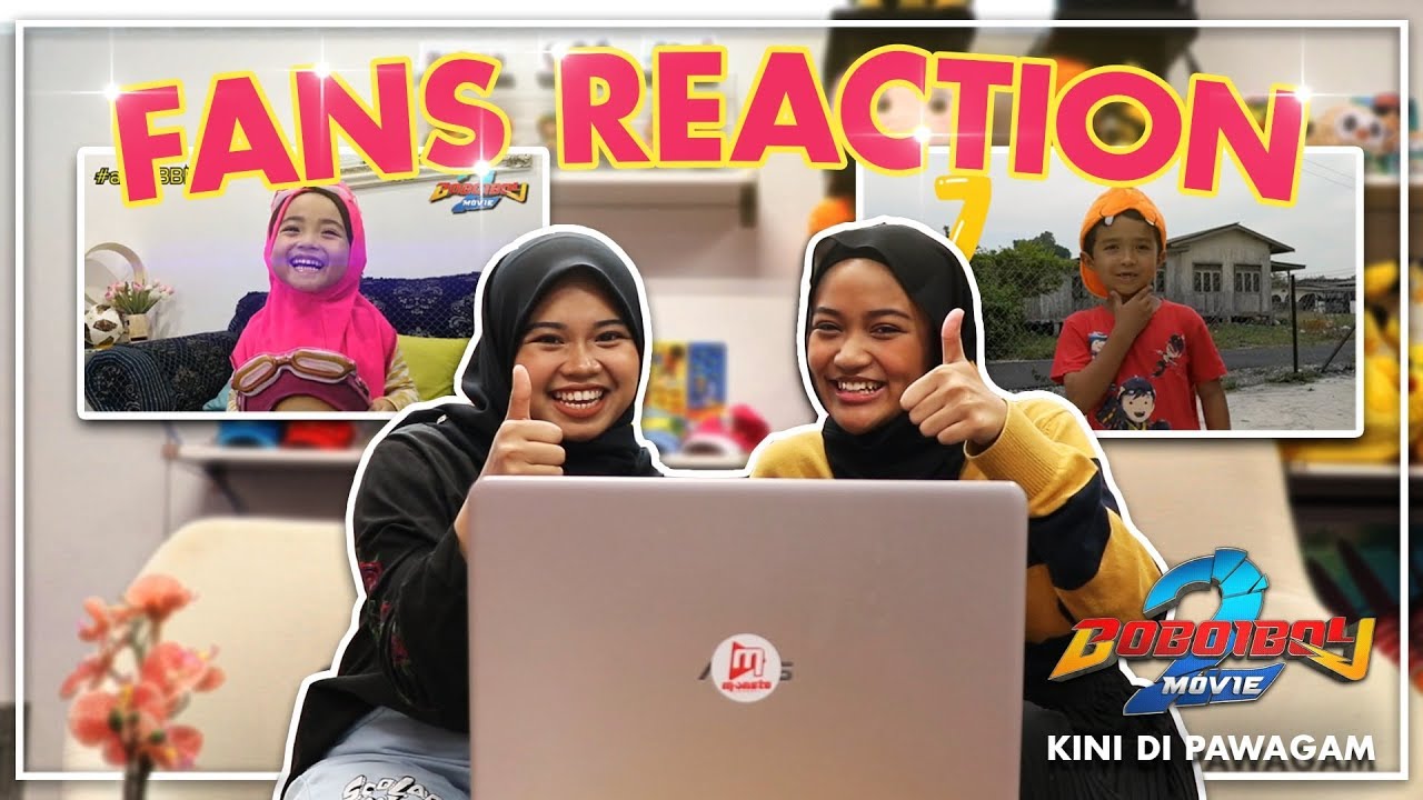 BoBoiBoy Movie 2™️ | Fans Reaction! (ENG subtitles)