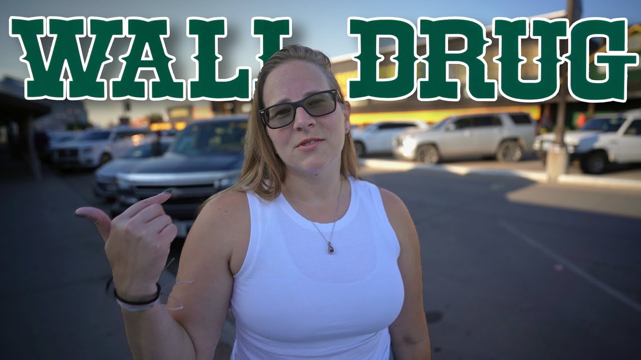 What’s the deal with Wall Drug? We finally found out!
