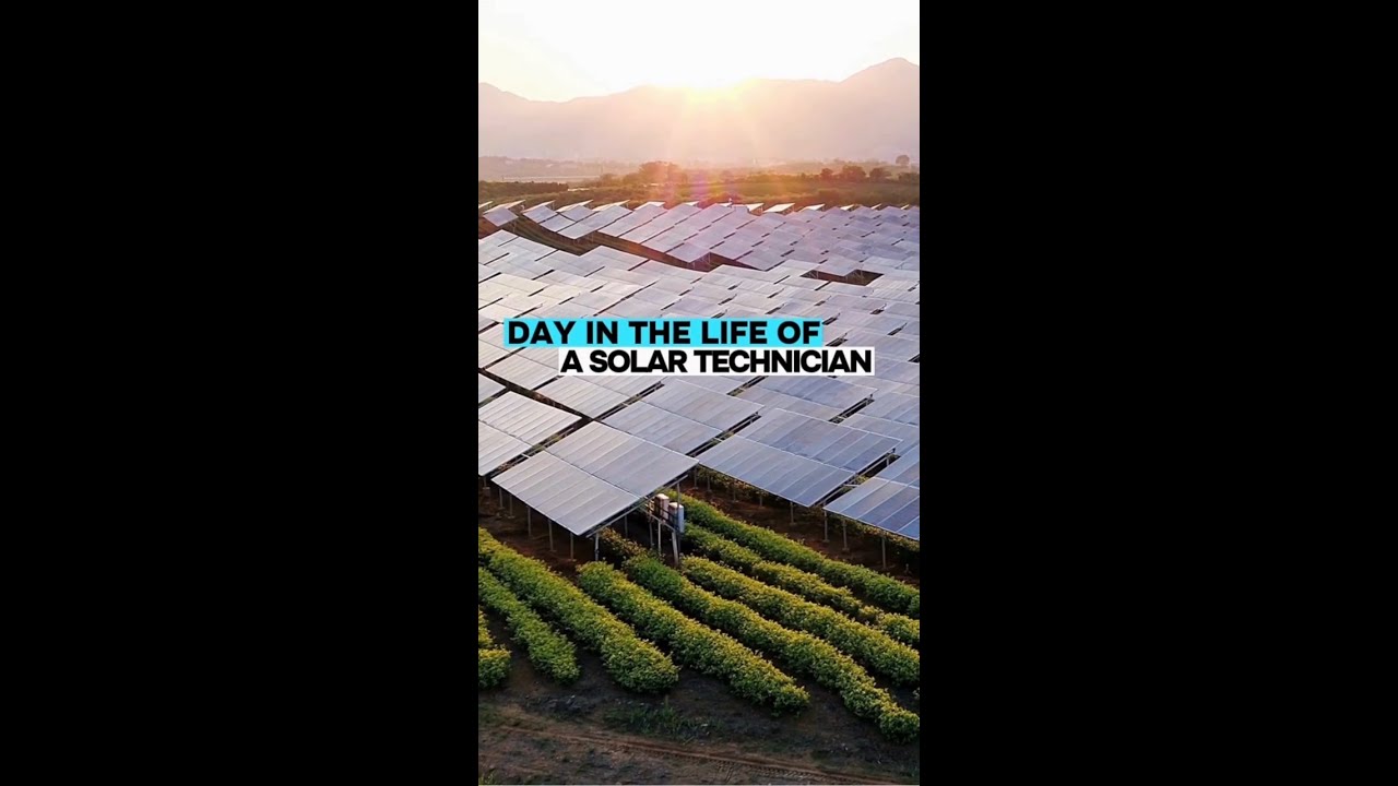 Day In The Life: Alex Hasty - Solar Technician