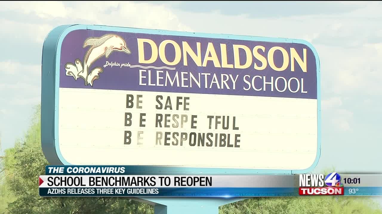AZDHS school benchmarks