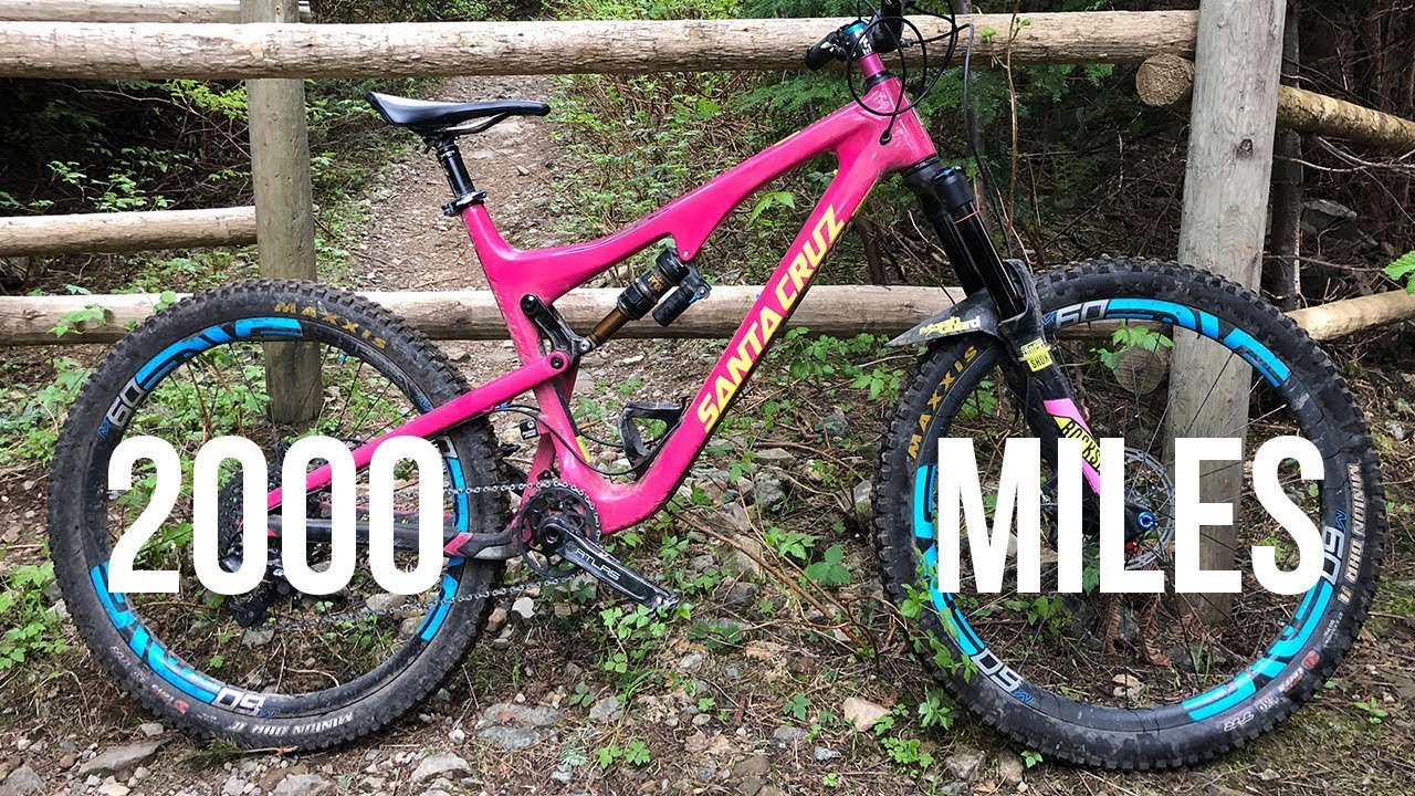 Santa Cruz Bronson 2000-Mile Bike Check + Washington's Olallie Flow Trail