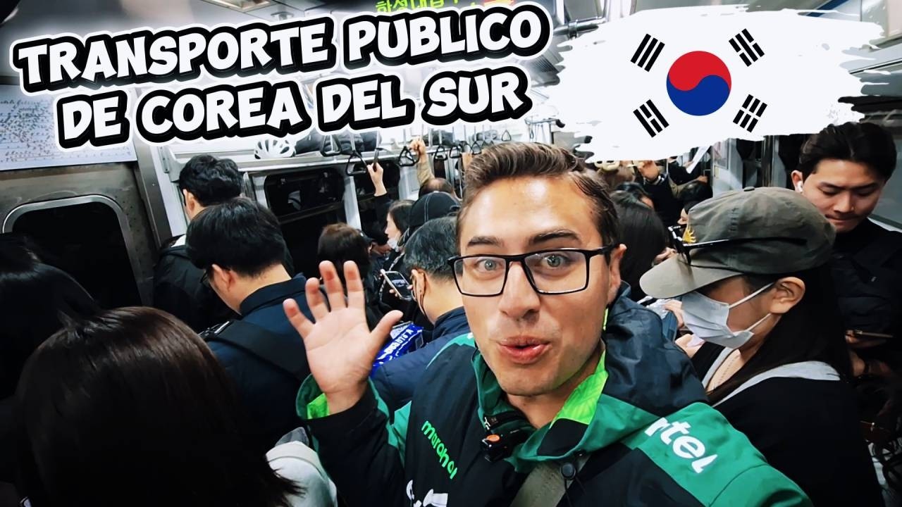 Asi el TRANSPORTE PÚBLICO en Corea del Sur 🇰🇷 | No era lo que imaginaba