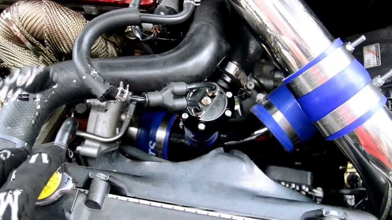 How to install a Synapse DV BOV for a Mitsubishi Lancer Evolution 9