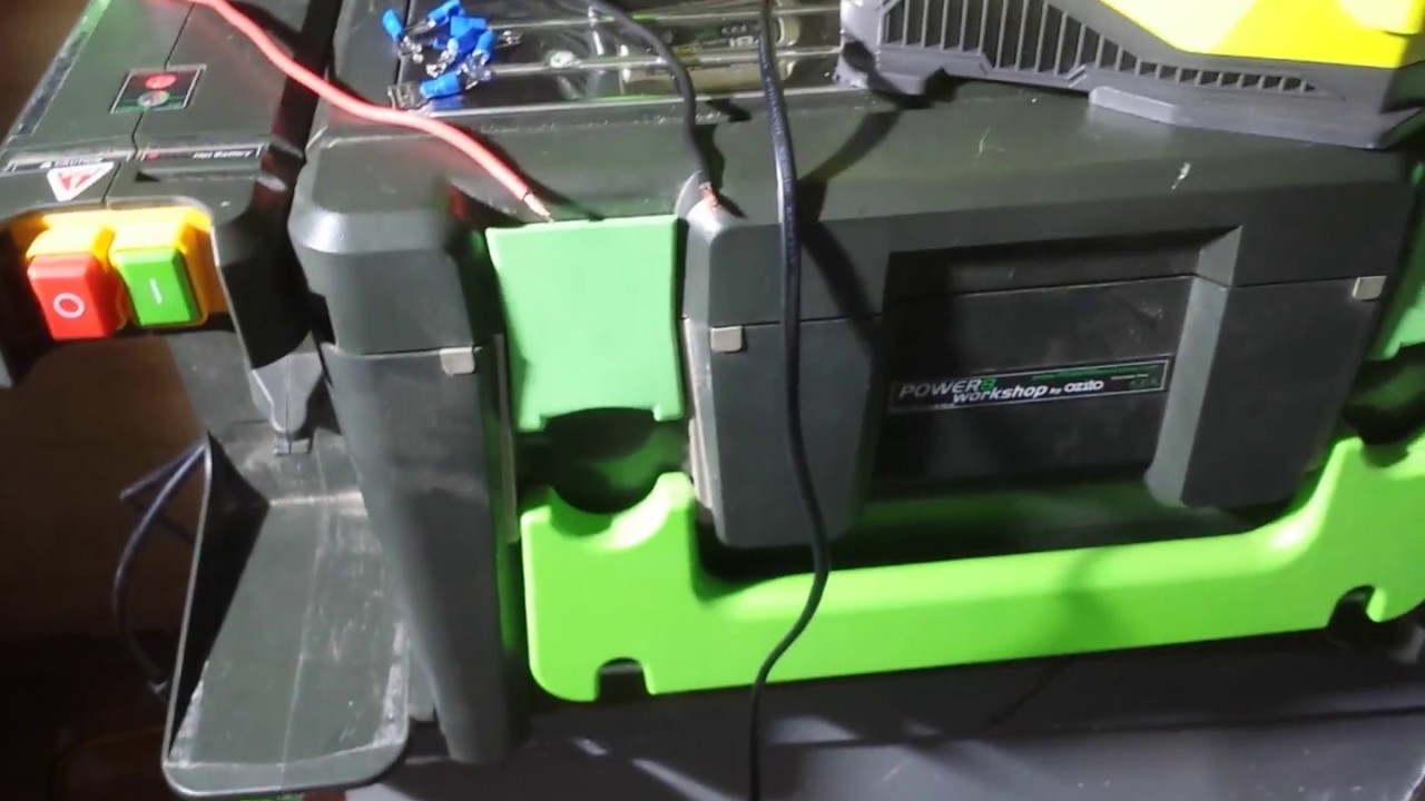 Power 8 Workshop Lithium-Ion & Nihm Battery Problem And Fix