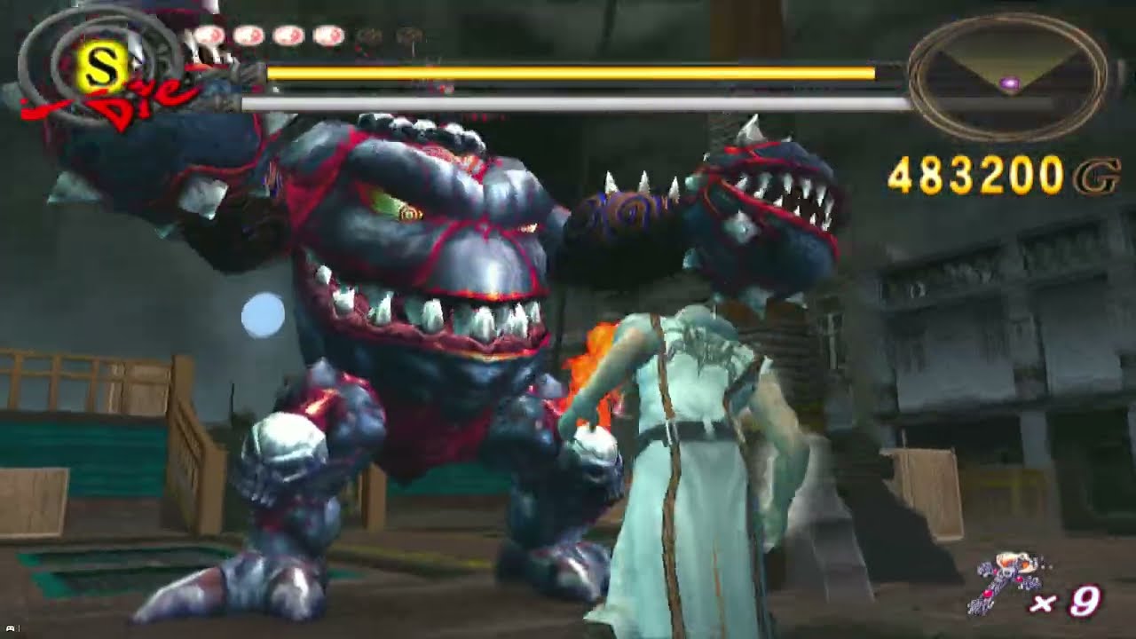GOD HAND DEMON’S DOMINIONS TES ENEMY STAGE 5
