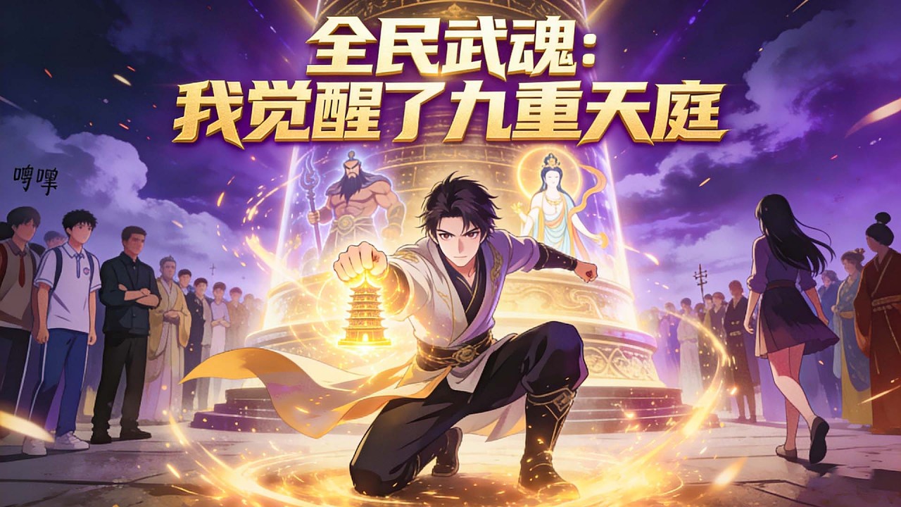 一口氣看完💥魂儀式覺醒最廢建築武魂，楚陽遭女友權貴雙欺，九重天庭解封神明，護妹逆天！#動漫 #動畫 #逆襲