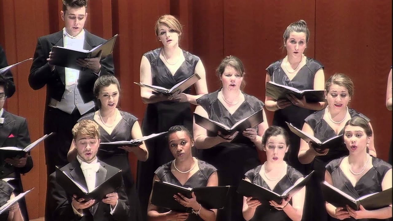 HOWELLS: Requiem, VI. I heard a voice from heaven -- UGA Hodgson Singers
