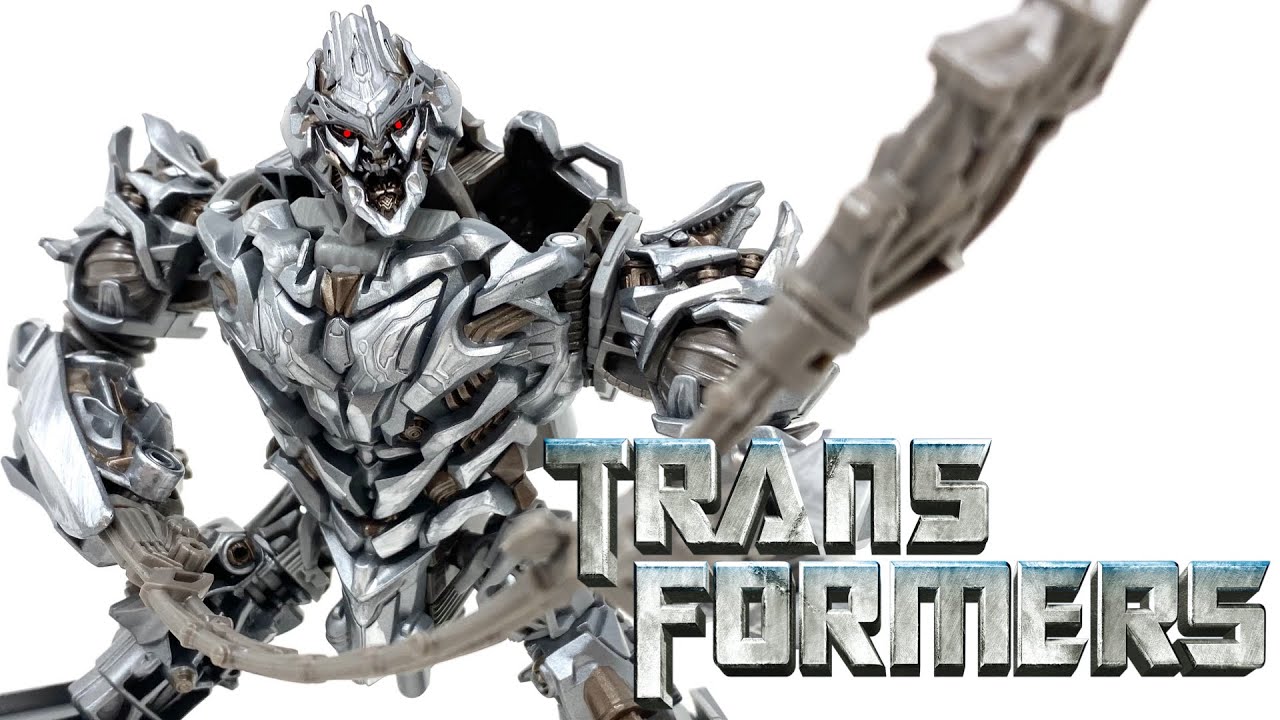 Обзор серии MEGATRON от Transformers PREMIUM FINISH Studio
