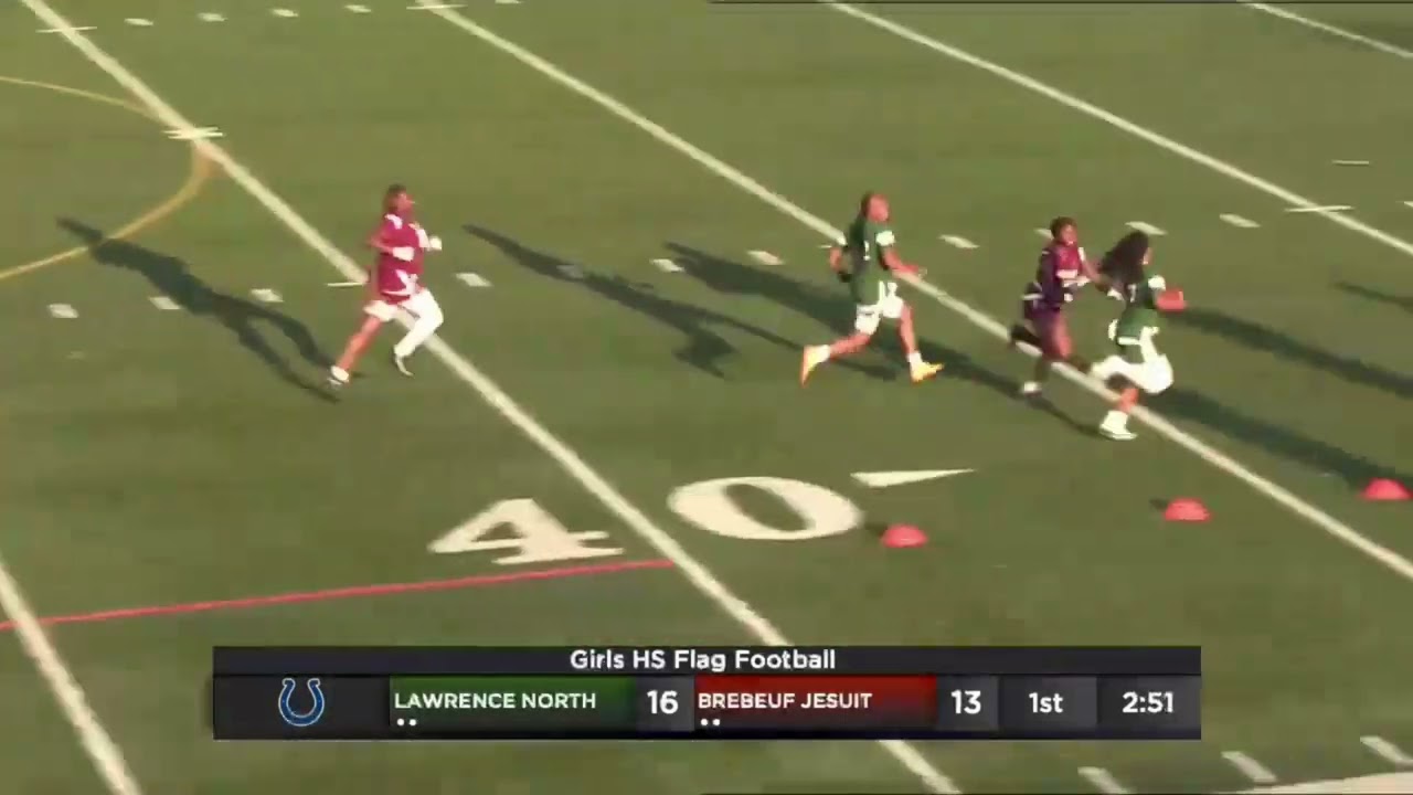 Play by Play Reels: Lawrence North v Brebeuf