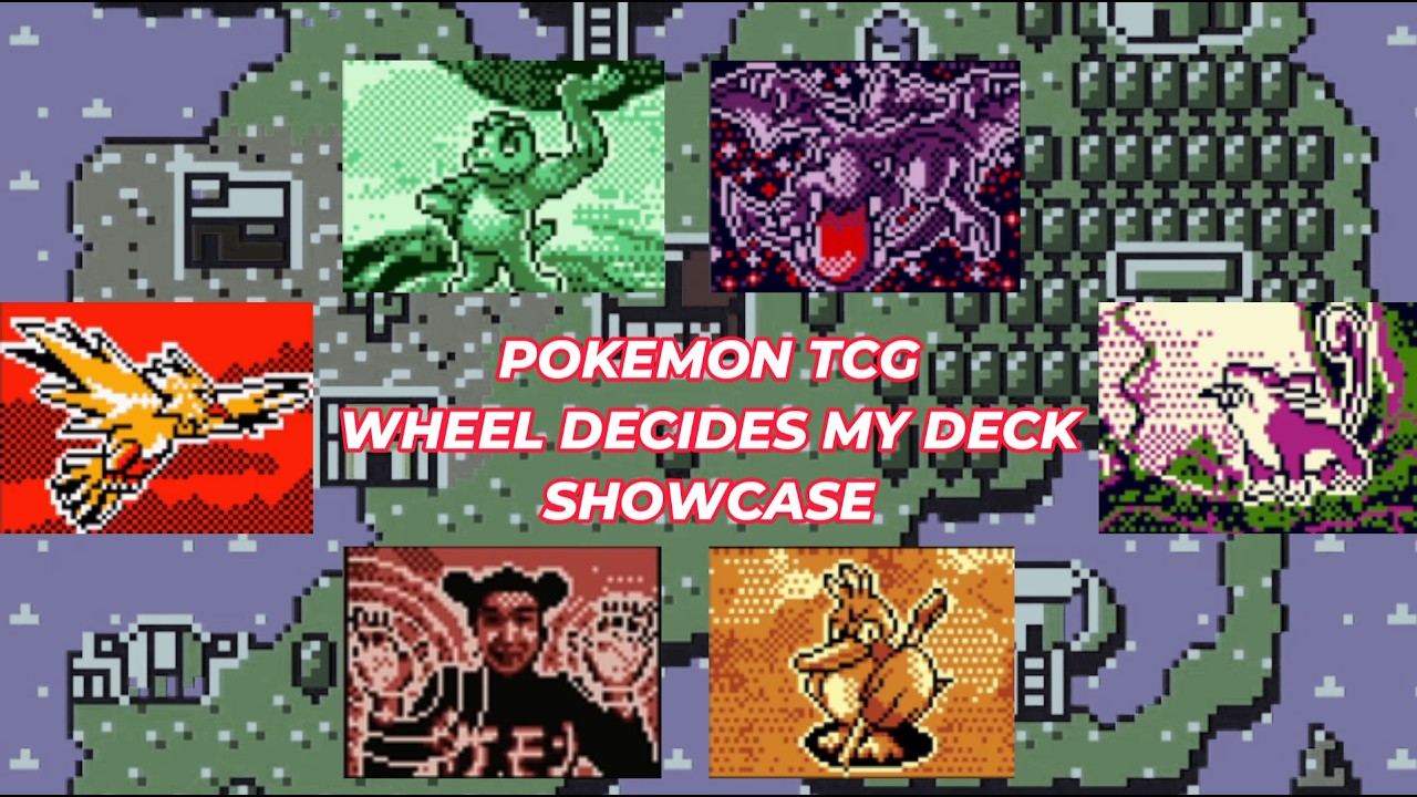 Pok&eacute;mon TCG: Wheel Picks My Deck Speedrun - Flame Fatales SCS Ambassador Showcase!