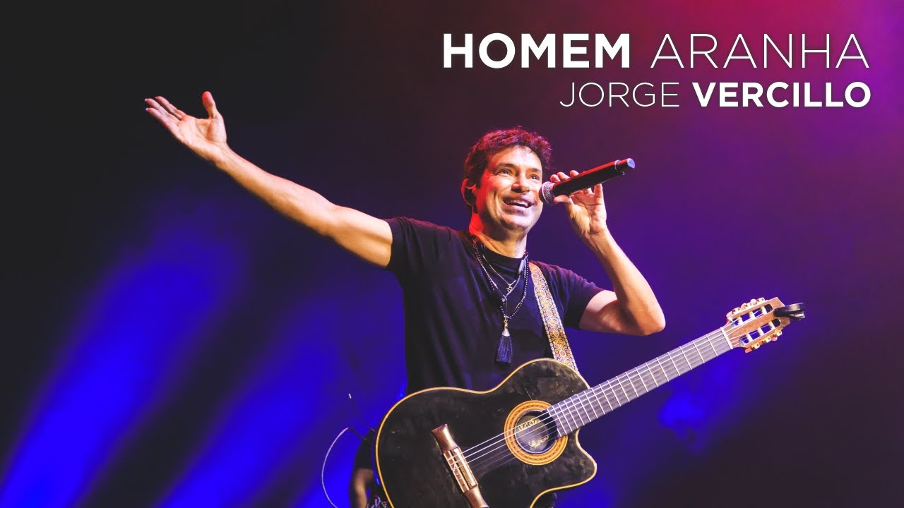 Jorge Vercillo - Homem Aranha - JV30 (Ao Vivo)