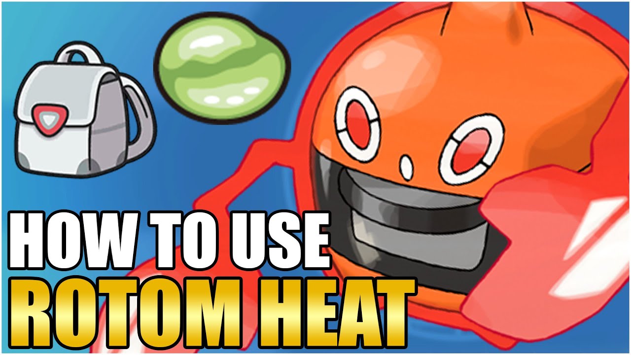 Лучший путеводитель по наборам приёмов Rotom Heat — как использовать Rotom Competitive VGC Pokemo...