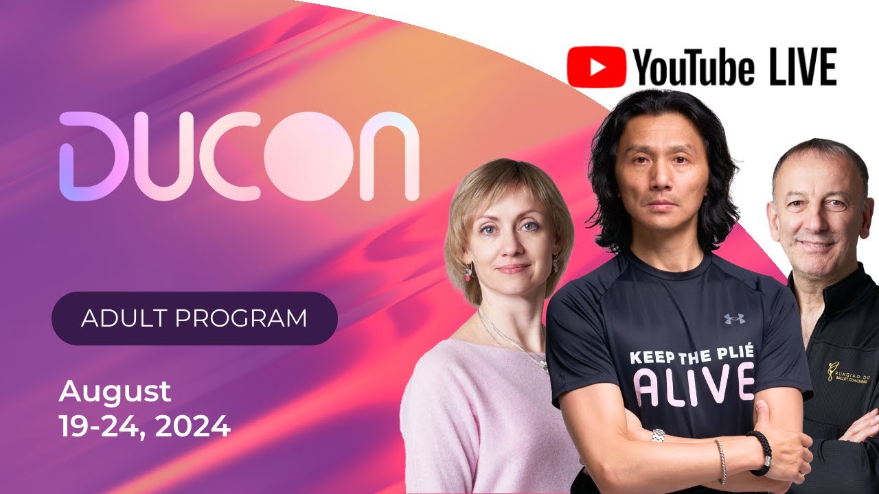 DUCON CANADA 2024 | Adult Technique Class with Mr. Du