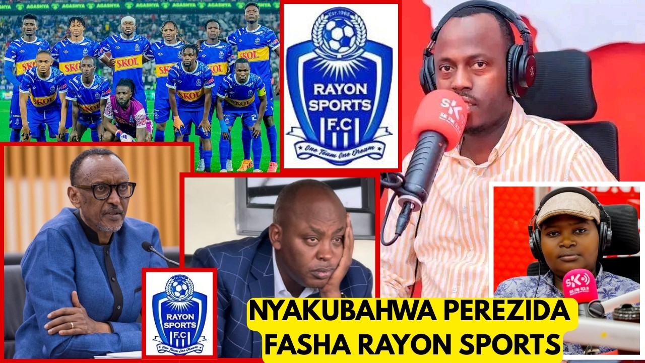 KARENZI na LORENZO bati ''Nyakubahwa Perezida TABARA Rayon Sports UYIFASHE ubukene burayirembeje''