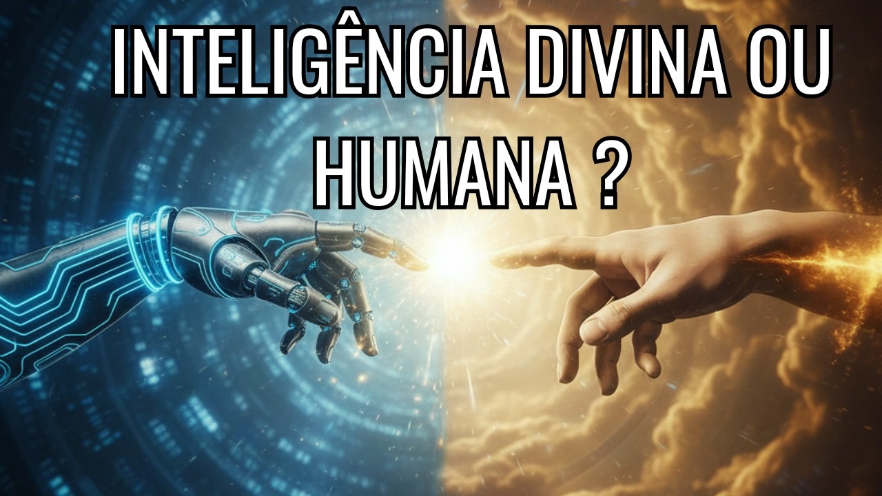 A Máquina Que Aprendeu a Pensar (O Que Deus Diria Sobre a IA)