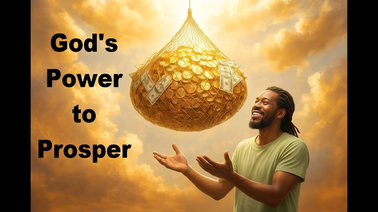 The Power to Get Wealth comes from YAH