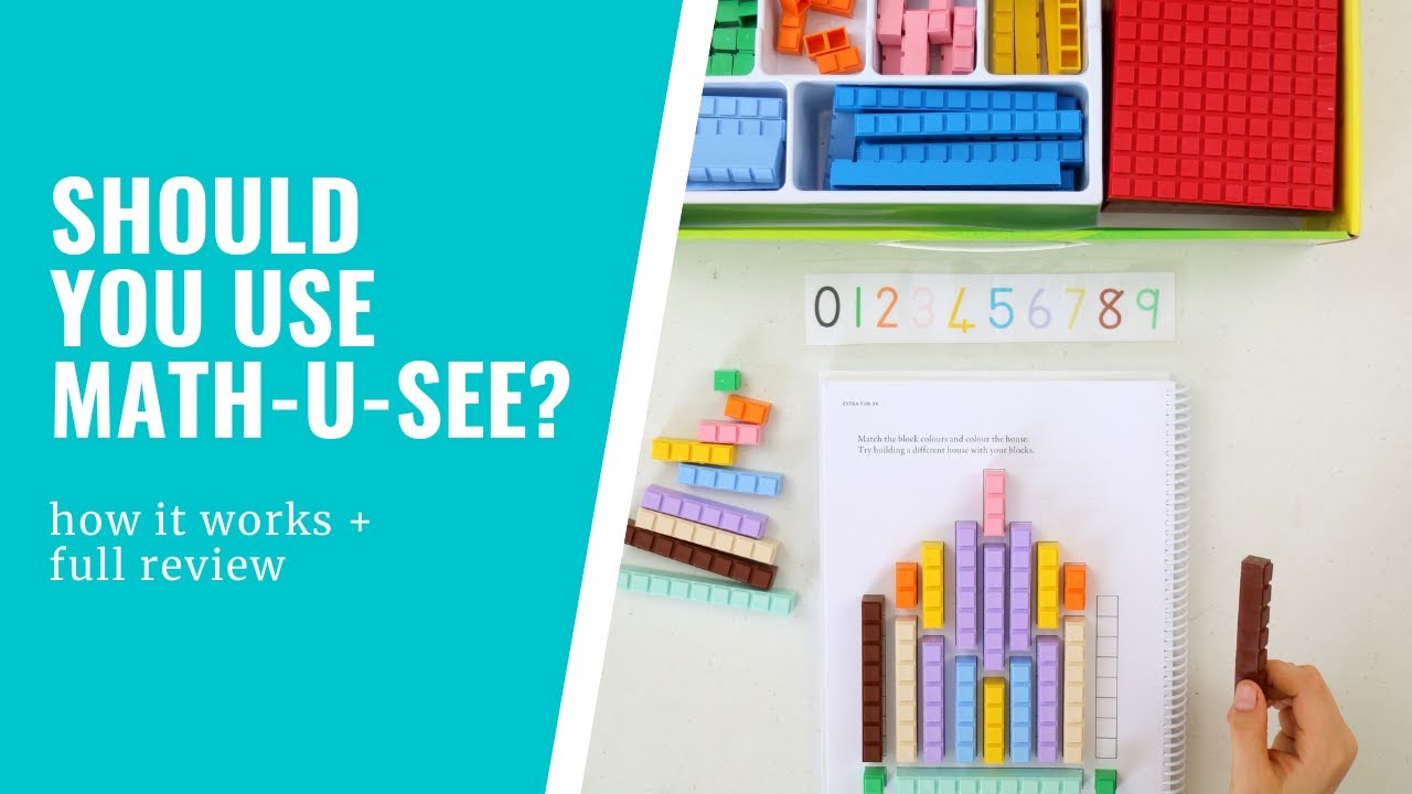 Math-U-See - Homeschool Maths Curriculum Review