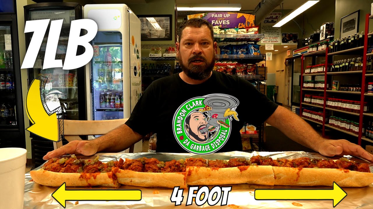 Fontano's Subs Meatball Sub Challenge Chicago Illinois