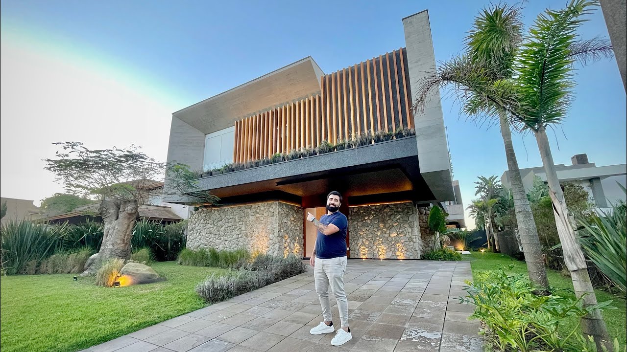 MANSÃO DE LUXO À VENDA NO CONDOMÍNIO PLAYA VISTA A BEIRA MAR DE XANGRI-LÁ! - REPOST EM 4K 🤩