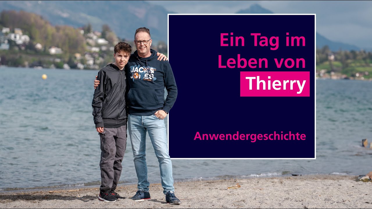 Ein Tag im Leben von Thierry | Anwendergeschichte Elektrostimulation
