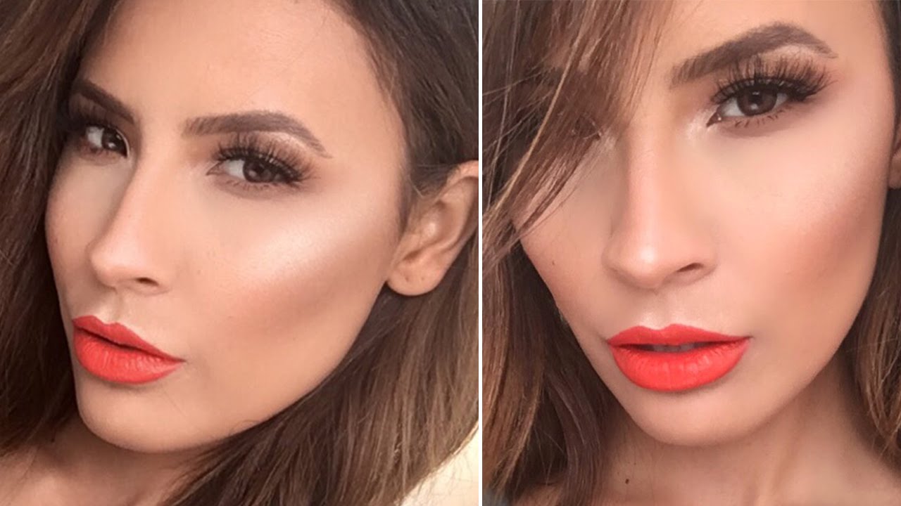 Everyday Vacation Makeup Look w/ Sun Care
