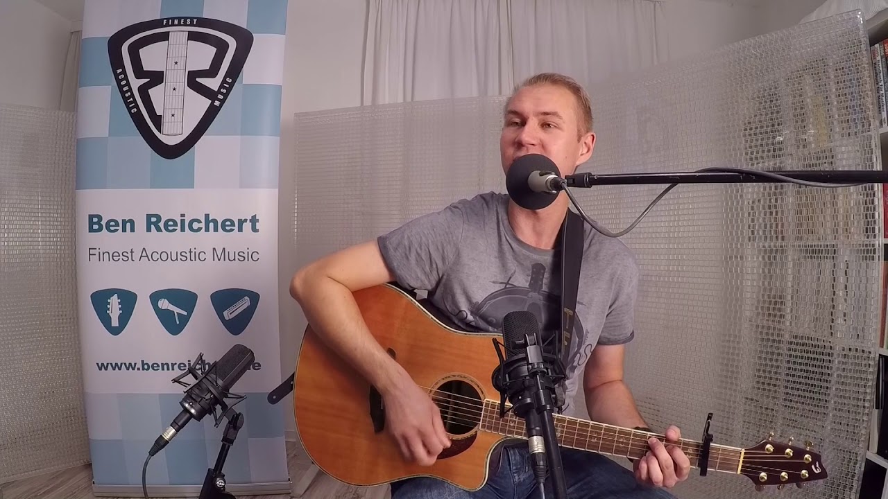 This ain't a love song acoustic guitar cover (live in studio)