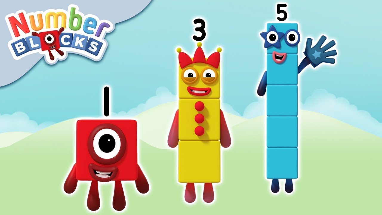 @Numberblocks- Learning Odd Numbers | Learn to Count
