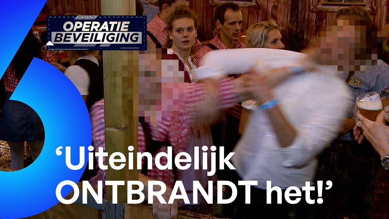 KEMPHANEN gaan OP DE VUIST en worden UITGEZET! | Operatie Beveiliging #AFL1