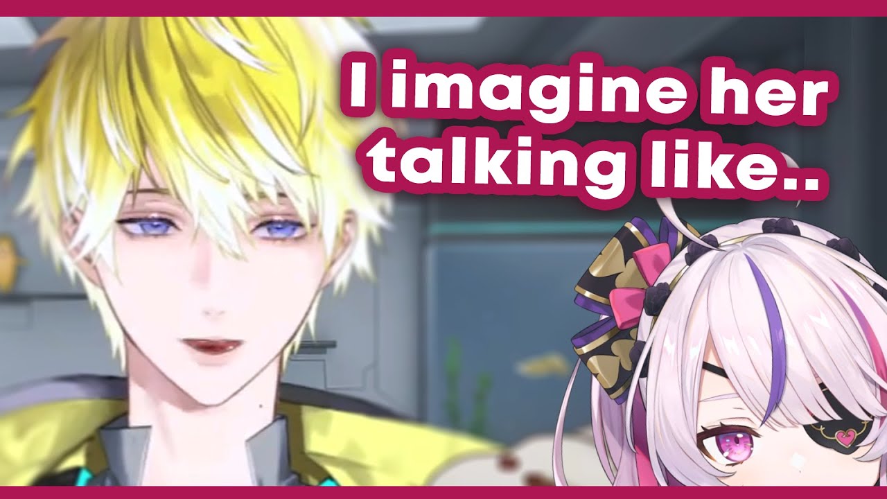Sonny was surprised by Maria's voice and accent | [NIJISANJI EN]