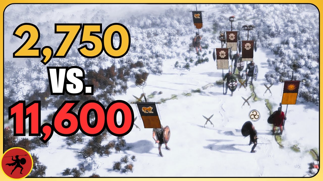 I CRUSHED 5 Enemy Stacks With ONE Army in Rome 2