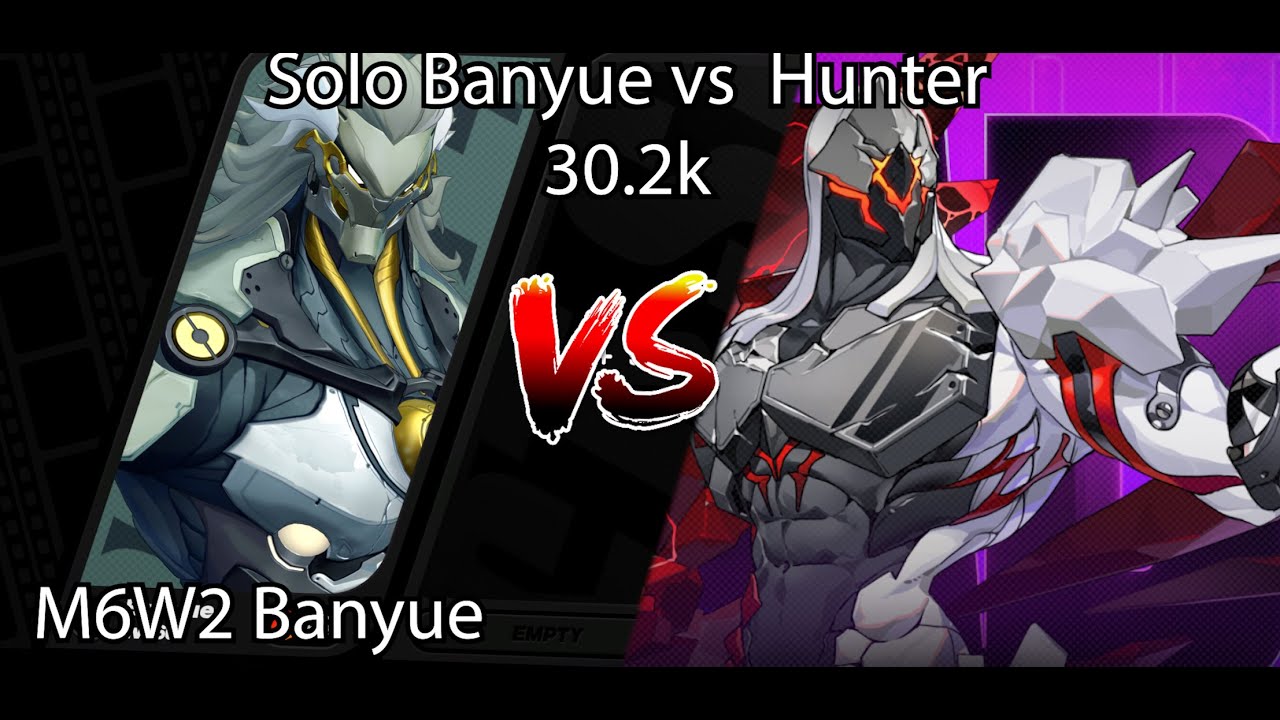 30k Banyue Solo vs Hunter | Deadly Assault ZZZ
