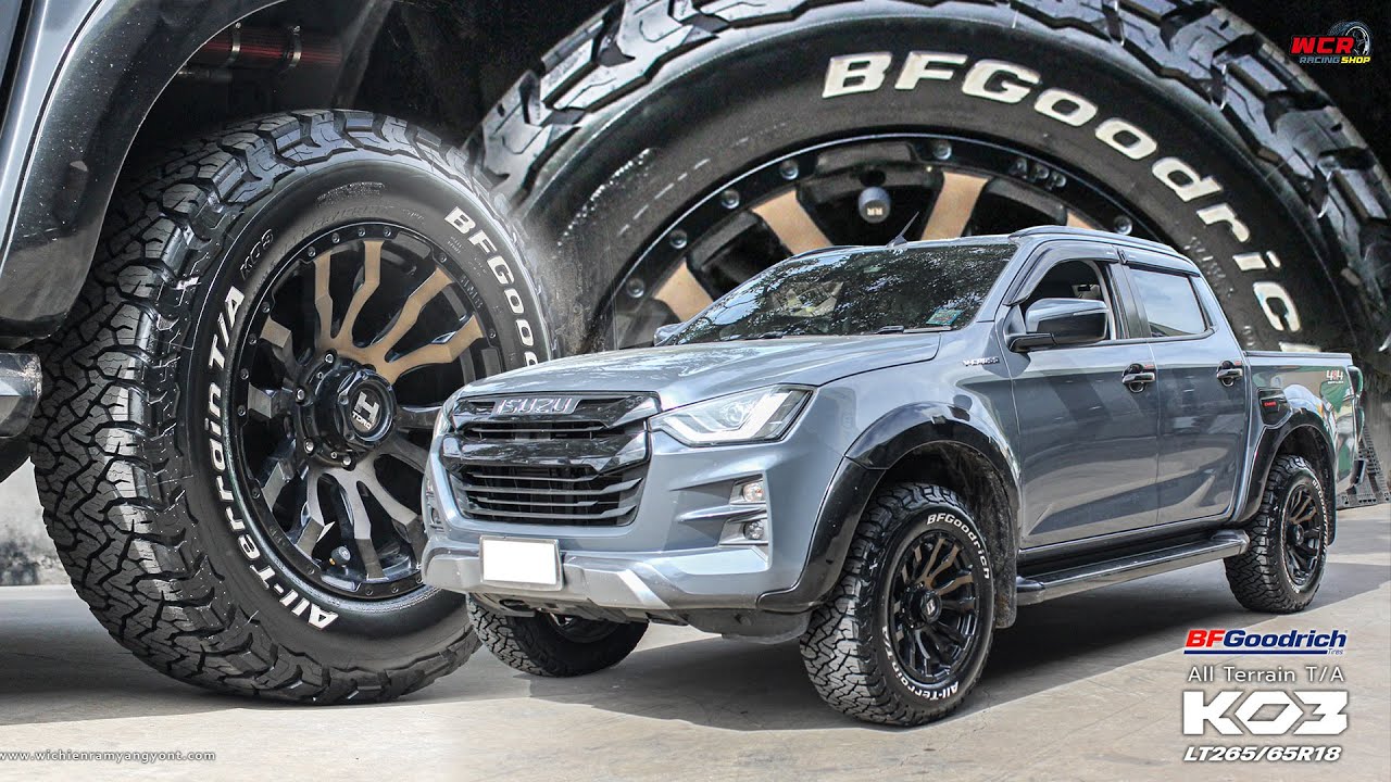 BF Goodrich All Terrain T/A KO3 LT265/65R18 I ISUZU D-MAX