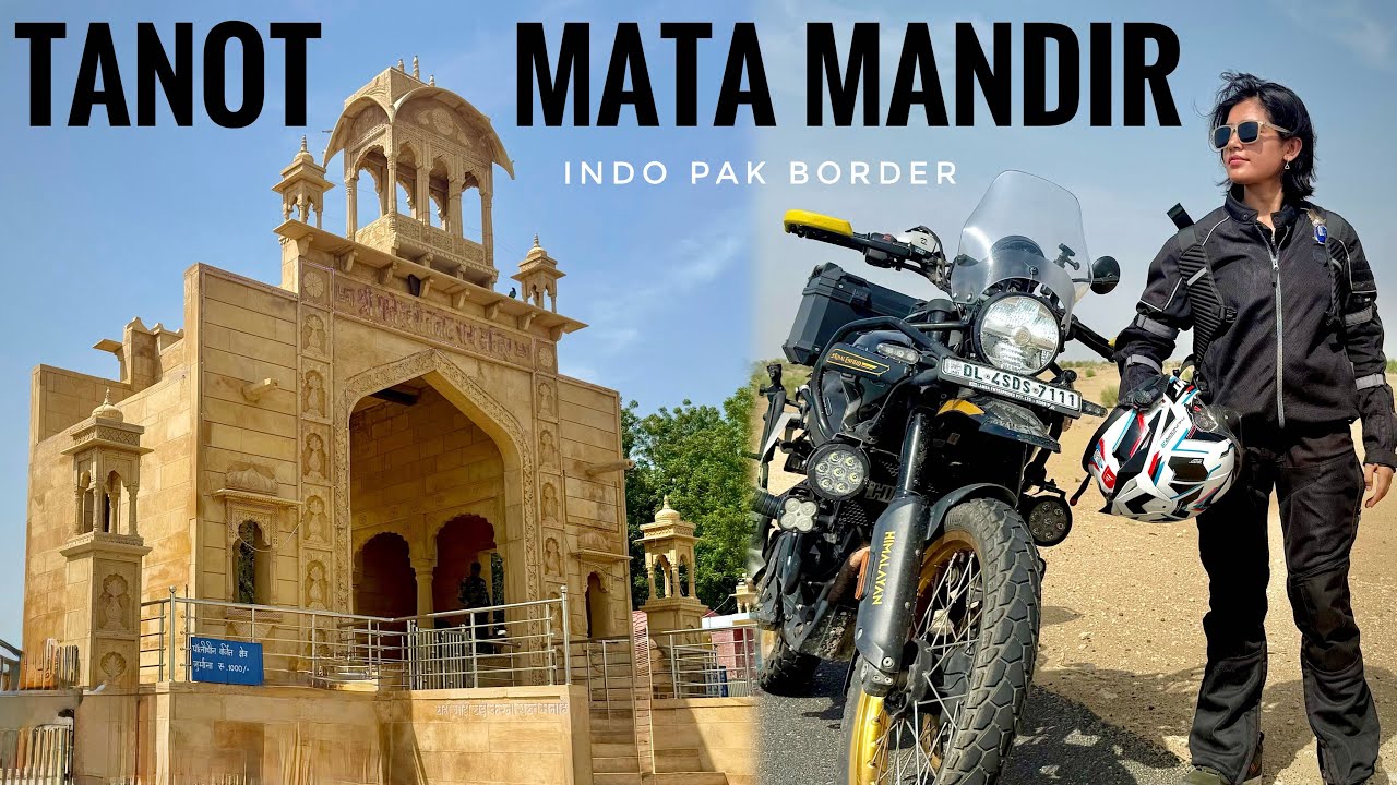 THIS TEMPLE SURVIVED 3000 BOMB ATTACKS | SOLO RAJASTHAN RIDE - Ep2