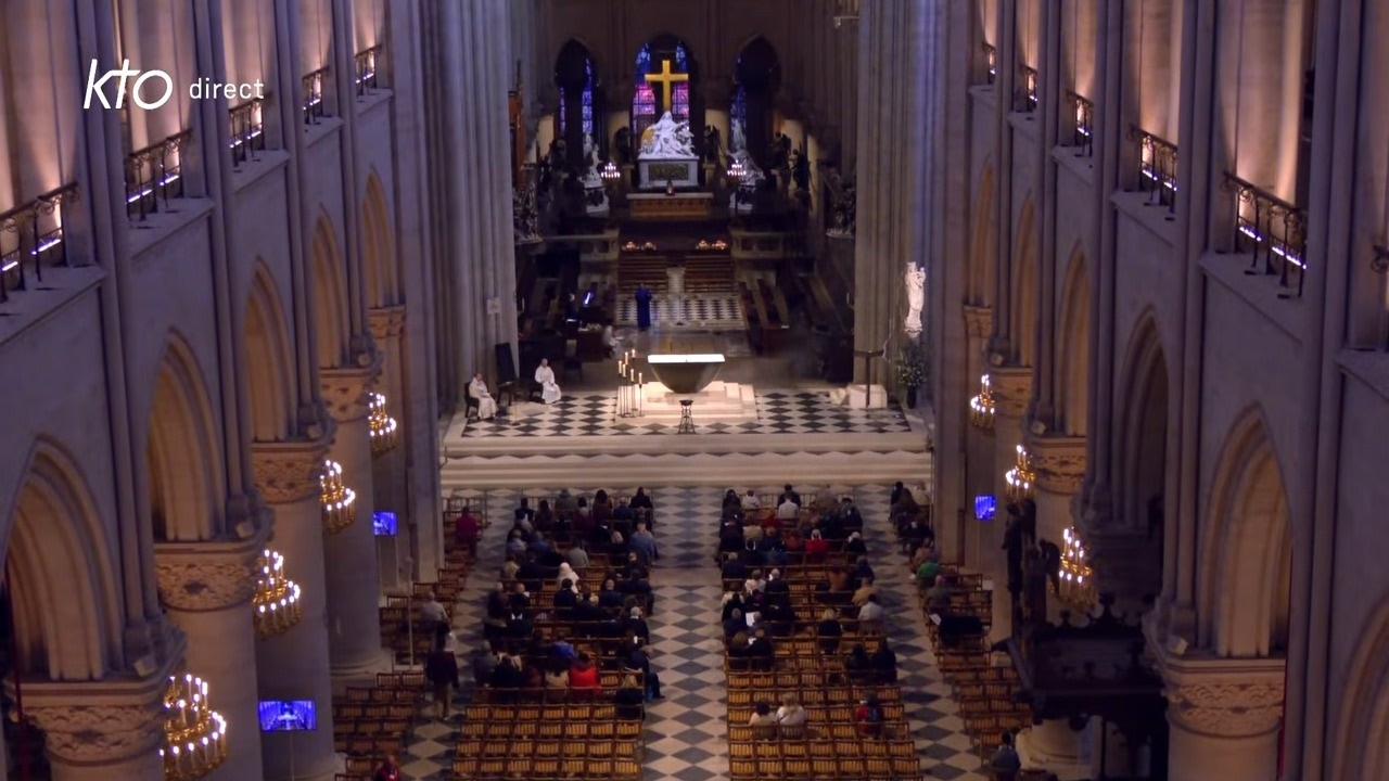 Vêpres du 18 mars 2026 à Notre-Dame de Paris