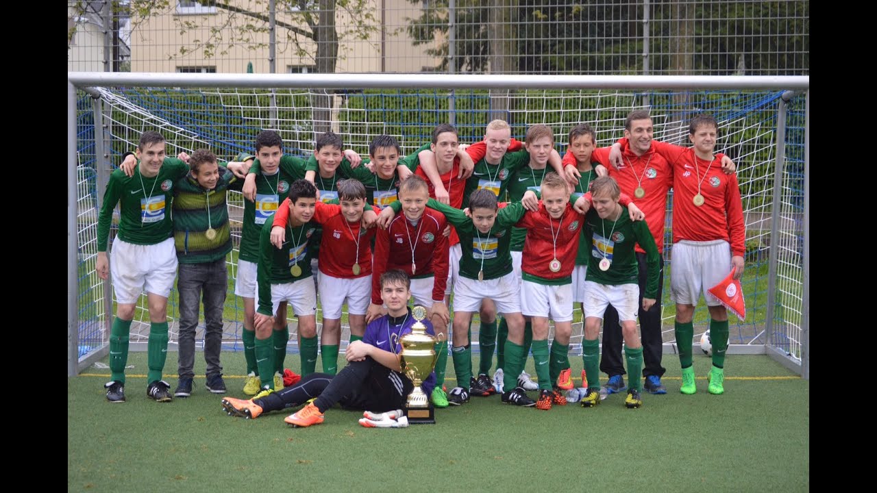 1.FC-TSG Königstein C1 | U14-Junioren (2000/2001) | Kreispokal-Sieger Hochtaunus  2014/15