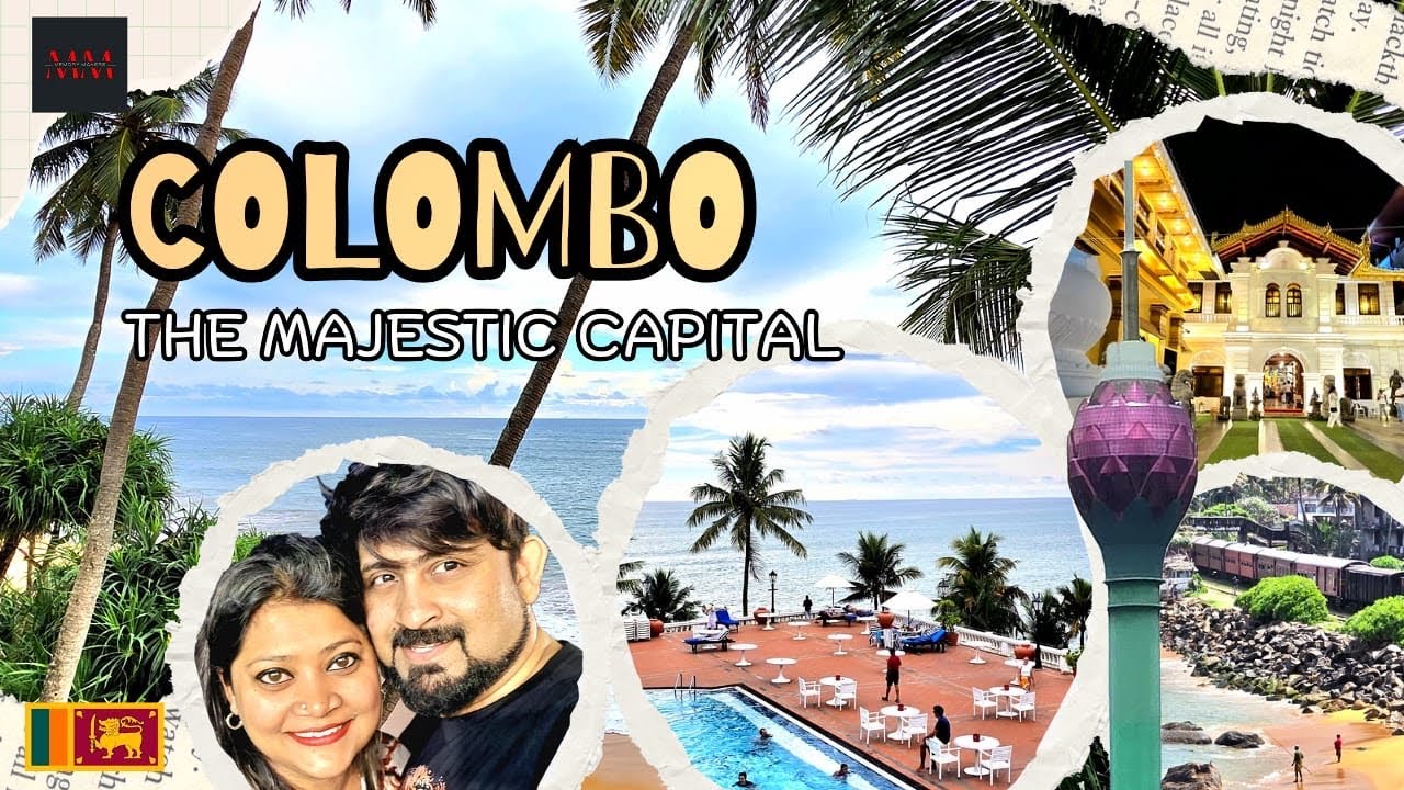 Colombo | Hotel Mount Lavinia | Gangaramaya Temple |Galle Face | Lotus Tower | Srilanka