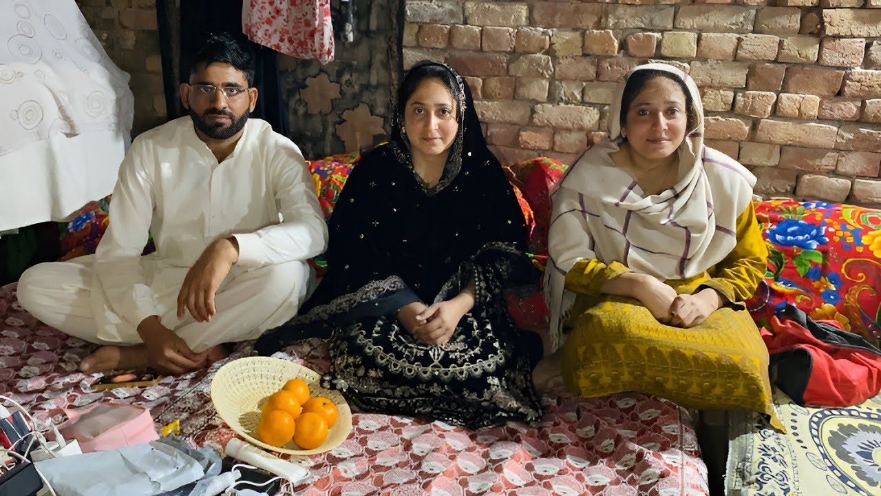 Api or Bhai Zeeshan Ghar Pohunch Gaye || Rat Gari par leny gye 😲