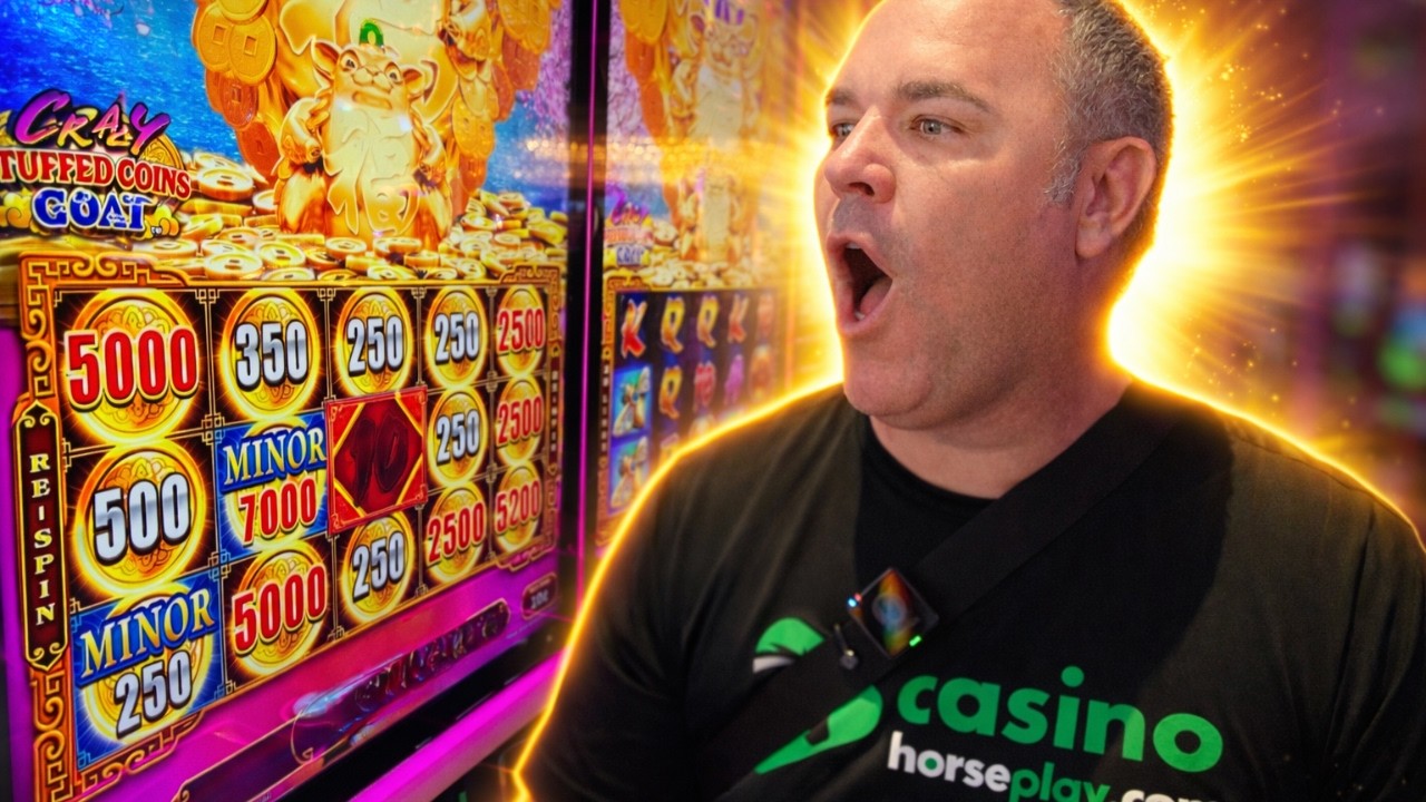 The LOUDEST Recording Gambling Session Ever