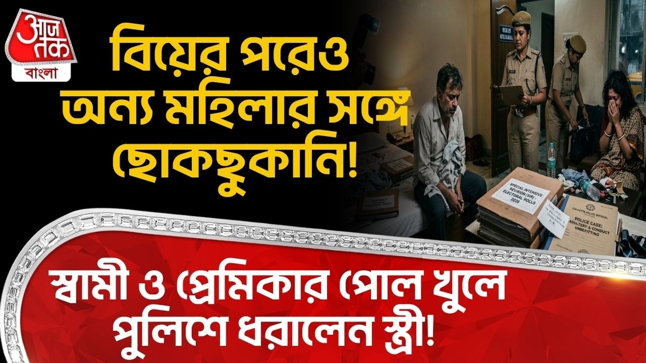 বিয়ের পরেও অন্য মহিলার সঙ্গে ছোকছুকানি! স্বামী ও প্রেমিকার পোল খুলে পুলিশে ধরালেন স্ত্রী! Siliguri