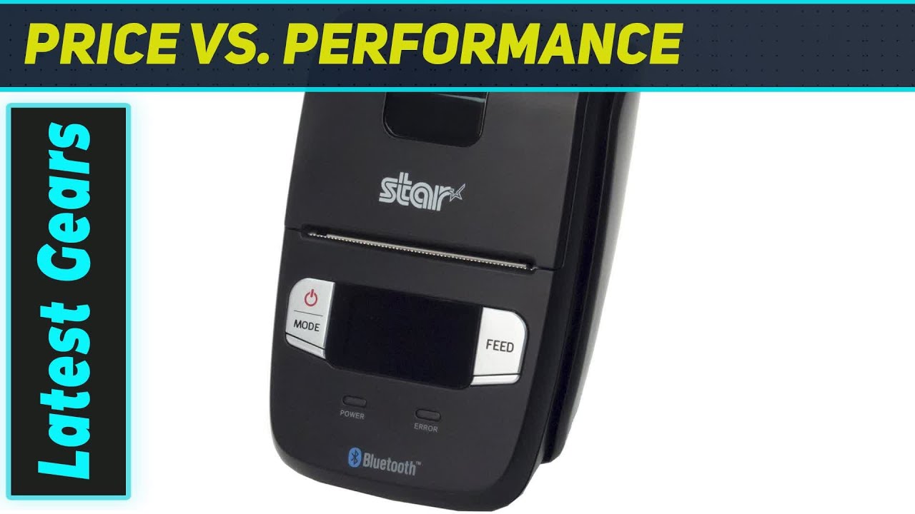 Star Micronics SM-L200: Best Portable Receipt Printer?