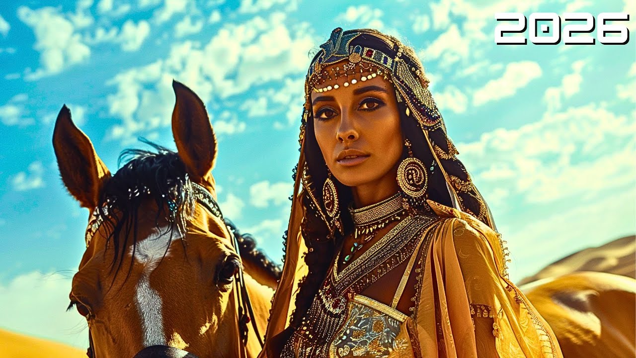 Oud Music BGM - Soft Sands | Instrumental Music 2026