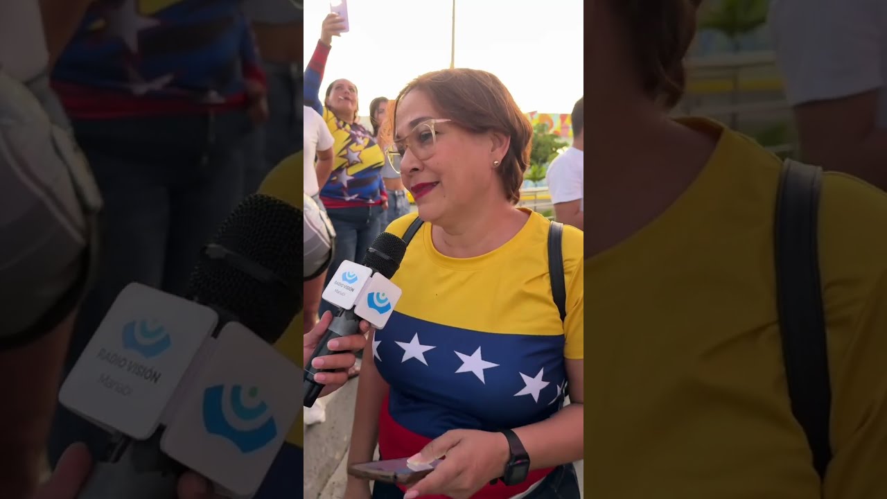🟥Venezolanos se reunieron en Manta para celebrar la captura del Presidente Nicolás Maduro🟥