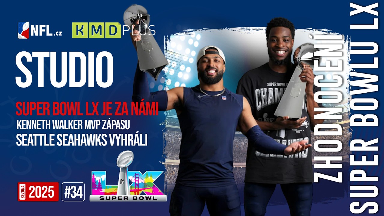 Studio – Zhodnocení Super Bowlu LX/2025