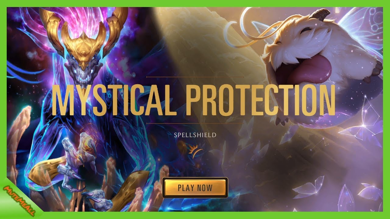 |LoR| Challenge: MYSTICAL PROTECTION | Tutorial 24: Spellshield |