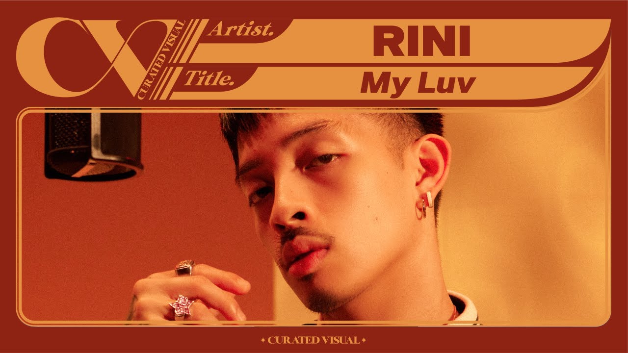 RINI (리니) - 'My Luv' (Live Performance) | CURV [4K]