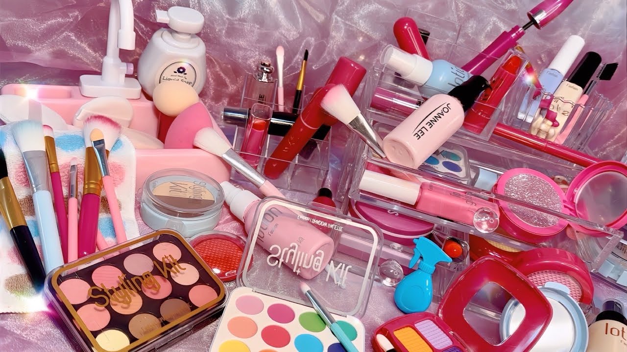 【ASMR】おもちゃのメイクASMRショート動画まとめ💄Fake make up shorts organization 20 min.