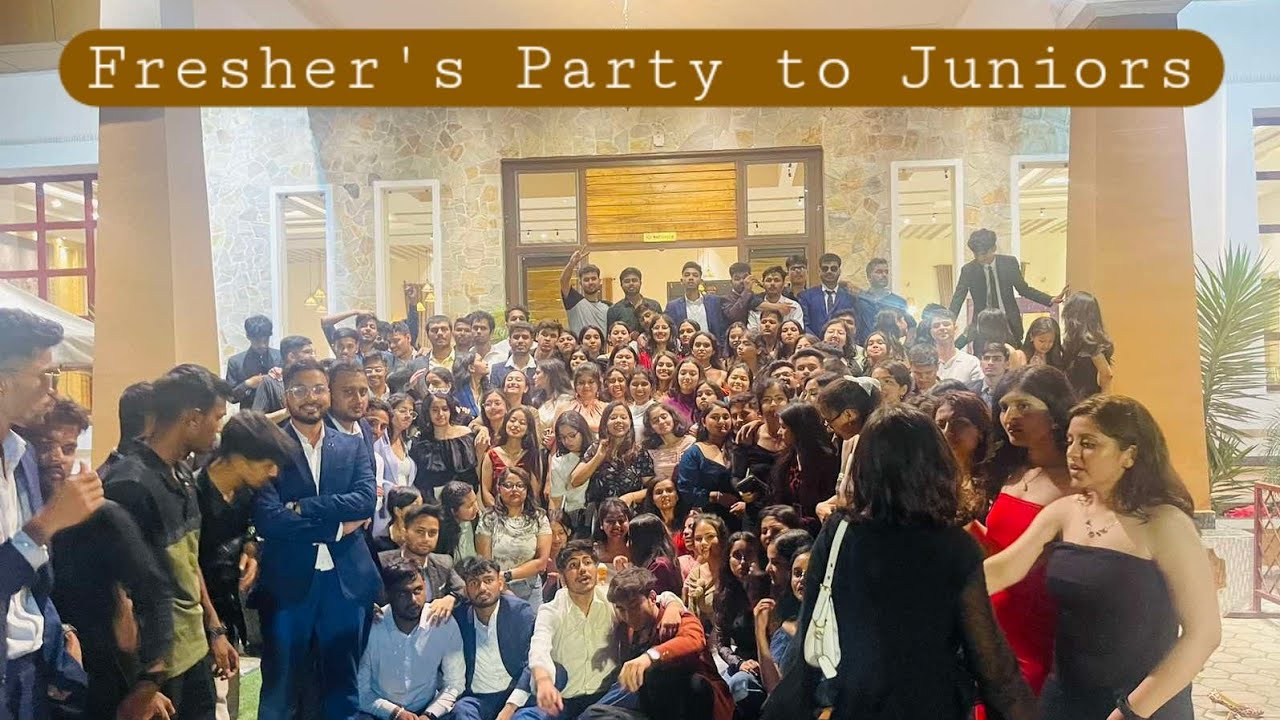 Fresher's Party to Juniors | KMCTH🔥