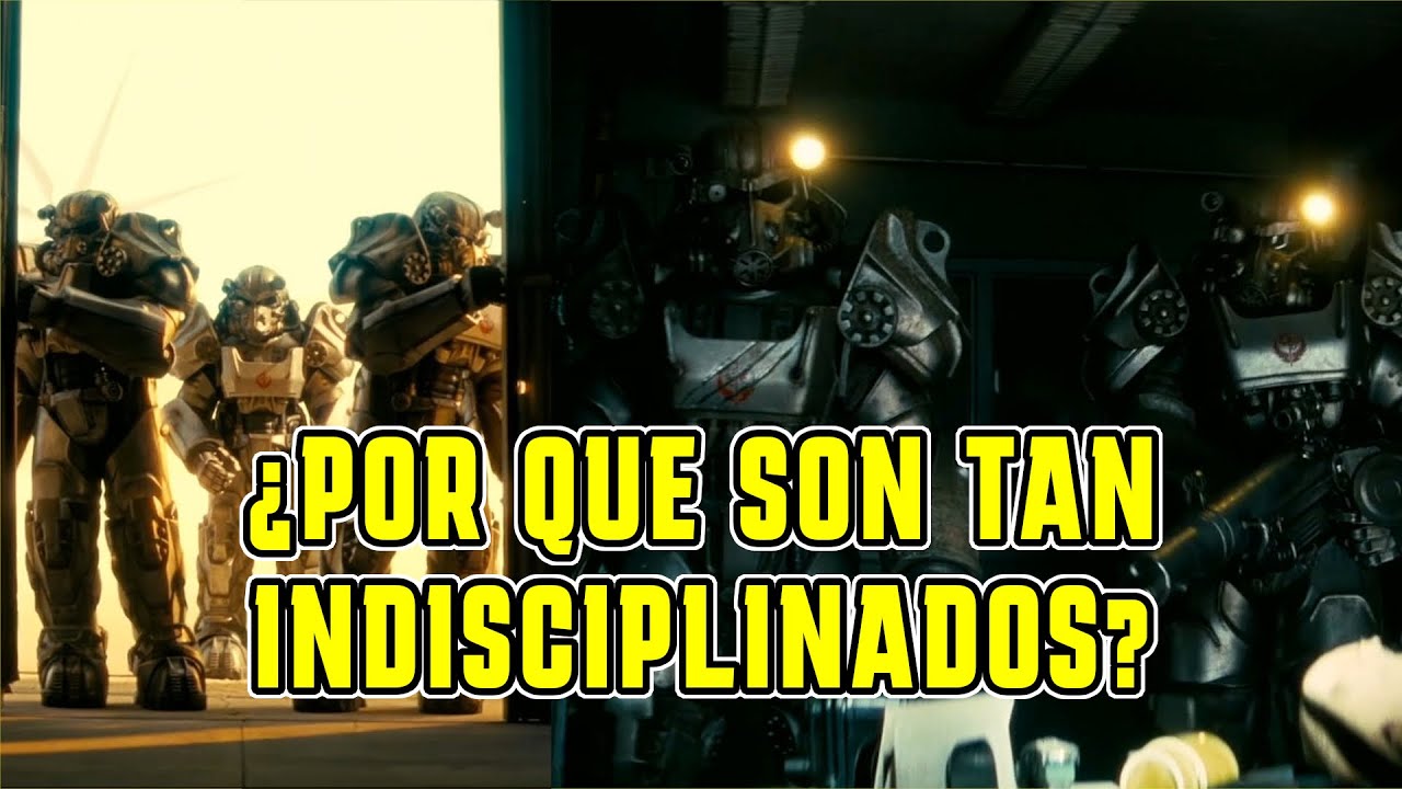 ¿Por qué la hermandad del acero es tan INDISCIPLINADA? - FALLOUT SERIE - La regla de oro